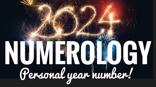 Numerology Predictions 2024  Your Personal year number [upl. by Anor]