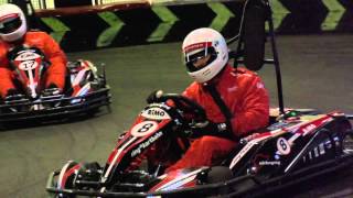 NÜRBURGRING ring°kartbahn  Driften mit dem Kart [upl. by Aikcin]