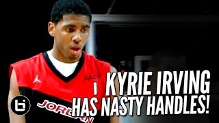 Kyrie Irving Has NASTY Handles amp SICK Game Official High School Mixtape [upl. by Simonsen656]