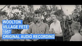 Earliest Known Recording of The Quarrymen  Woolton Village Fete 1957 [upl. by Cahilly706]