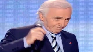 Charles Aznavour quot Emmenez moi quot avec P Bruel C Badi et H Ségara [upl. by Ennovahs169]