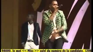 MISS COTE DIVOIRE 2015  BELLE PRESTATION BLACK KENT FEAT SHADO CHRIS [upl. by Nauquf]