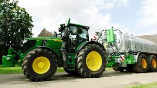 Premium Performance  John Deere 6R Tractors [upl. by Ettenan82]