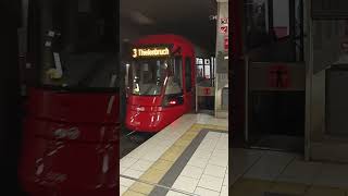 2 Trams at Neumarkt Köln  travel tram metro germany deutschland cologne köln train kvb [upl. by Norac]