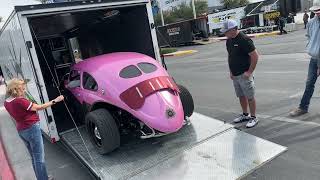 ‘67 VW Beetle “Jellybean” radical custom “unboxed” at the 2024 SEMA Show [upl. by Ybot]