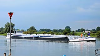 ⚓AFVAART Motortankschip quotMts SOFIEquot IJssel [upl. by Aynik]