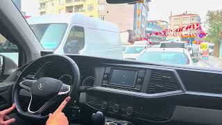 VW TRANSPORTER 2022 YENİ PROJE POV VİDEOLARI NASIL OLMALIrndrıdvan [upl. by Inan]