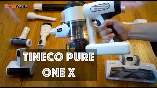 Tineco Pure One X Cordless Smart Vacuum Unboxing [upl. by Hinch]