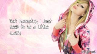 Avril Lavigne  What The Hell Lyrics [upl. by Vierno137]