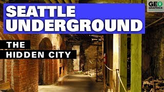 The Seattle Underground The Hidden City [upl. by Relluf299]