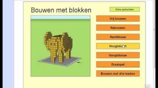 bouwen met blokken [upl. by Mongeau]