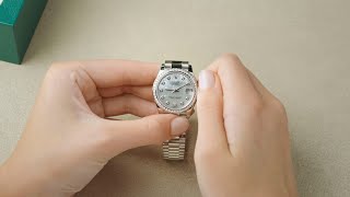 How to set your Rolex Datejust 31 [upl. by Llertac]