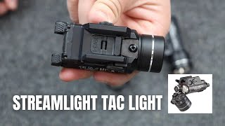 Front Loading Tactical Light First look at the NEW Streamlight TLR1 HLX  TLR1 amp TLR1 HL [upl. by Dlonra]