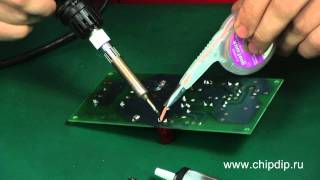 Ways how to remove solder [upl. by Dlanod]