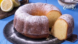 Lemon Bundt Cake with Lemon Glaze  Easy Recipe [upl. by Dew645]