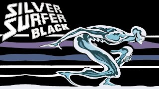 SILVER SURFER BLACK Trailer  Marvel Comics [upl. by Neliac801]