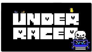 ¡UNDERRACER  JUEGO DE KARTS DE UNDERTALE  GAMEPLAY  DESCARGAR [upl. by Nerad]