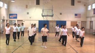 A Love Worth Waiting 4 Demo amp Teach by Julia Kim  Line Dance [upl. by Hyozo]