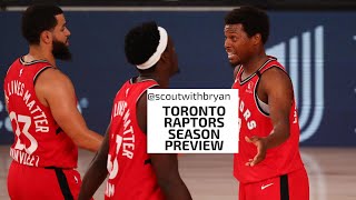 Toronto Raptors 202021 Season Preview [upl. by Halonna]