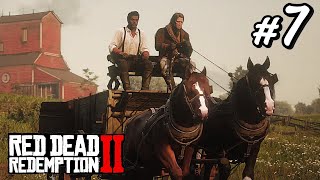 Moving On  Red Dead Redemption 2 7 [upl. by Redliw]