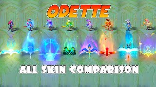 Odette All Skin Comparison 2025 [upl. by Gnak]