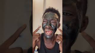 L’effet des masques sur le visage 😂😂😭😭Imagine la douleur des autres  💔 🙏🏿 [upl. by Haroun]