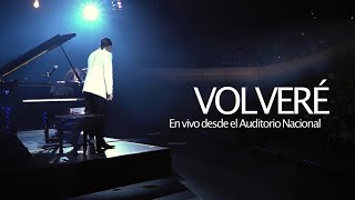 Diego Verdaguer Amanda Miguel y Raúl Di Blasio  Volveré En Vivo Desde El Auditorio Nacional [upl. by Dreyer]