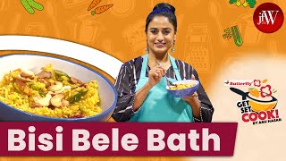 BISI BELE BATH  GET SET COOK BY ANU HASAN  JFW COOKING [upl. by Anitel]