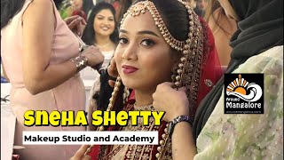 Sneha Shetty Makeup Studio and Academy  Mangalore [upl. by Randee645]