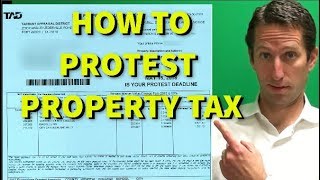 How to Protest Property Tax in Tarrant County amp WIN [upl. by Meakem257]