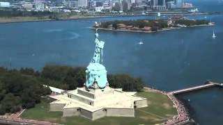 Statue of Liberty Melts in Heatwave [upl. by Einnol]