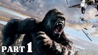 Really a Different One  KONG SURVIVOR INSTINCT Walkthrough Gameplay Part 1  INTRO FULL GAME  2K [upl. by Aviva431]