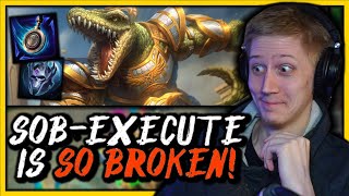 Sobek Solo Is TOP TIER In SMITE 2 [upl. by Fital799]