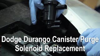 Dodge Durango Canister Purge Solenoid Replacement [upl. by Manoop916]