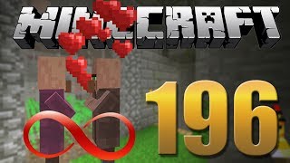 Farm INFINITA de Villager  Minecraft Em busca da casa automática 196 [upl. by Mcgannon668]