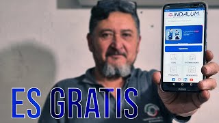 Conoce la App Indalum y descargala GRATIS [upl. by Pirali]