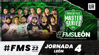 FMSMEXICO Jornada 4 Temporada 3  FMS22  Urban Roosters [upl. by Amron]