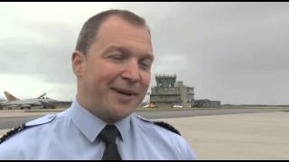 6 Squadron Mark Relocation to RAF Lossiemouth 230614 [upl. by Elburt]