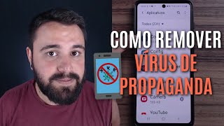 COMO REMOVER O VÍRUS DE PROPAGANDA DO CELULAR [upl. by Fondea116]