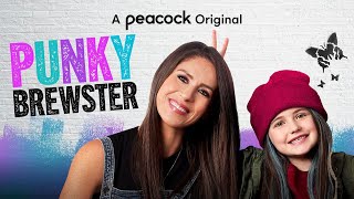 Punky Brewster Peacock Trailer HD  Soleil Moon Frye comedy series [upl. by Samtsirhc]