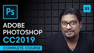 Adobe Photoshop CC 2019 Tutorials  Episode 1  Works for CC2022 [upl. by Elohcim]