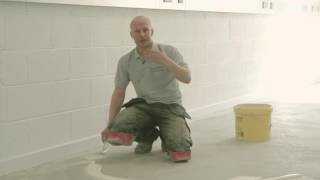 How to glue vinyl flooring [upl. by Whitehurst415]