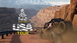 Dakar Desert Rally  USA Tour Update Trailer [upl. by Qulllon]