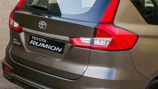 2021 Toyota RUMION Launch Price Features amp Details [upl. by Kcirdez654]