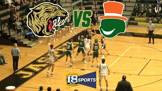 18 WJTS Basketball Jasper vs Vincennes Lincoln 01052024 [upl. by Redford300]