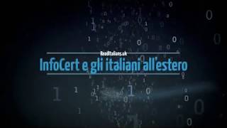 Infocert SPID e gli italiani allestero [upl. by Otit]