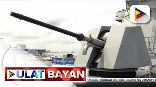 Kapasidad ng BRP Jose Rizal na protektahan ang bansa napatunayan noong sumali ito sa Rimpac 2020 [upl. by Anitsyrhk]