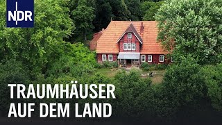 Wohnträume in alten Höfen Herausforderung Sanierung  die nordstory  NDR Doku [upl. by Argela]