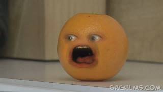 The Annoying Orange Wazzup Autotuned [upl. by Atiuqal]