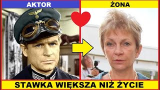 STAWKA WIĘKSZA NIŻ ŻYCIE Aktorzy i Prawdziwi Partnerzy [upl. by Alaik]